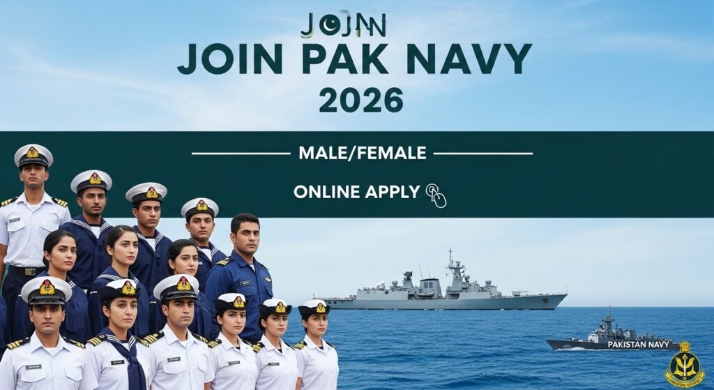 Join Pak Navy 2026