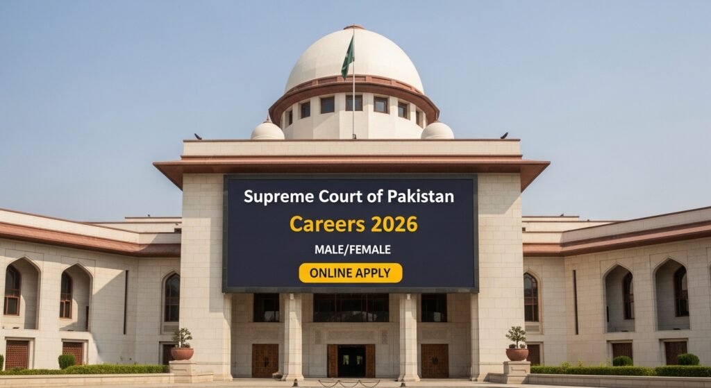 Supreme Court Jobs Pakistan