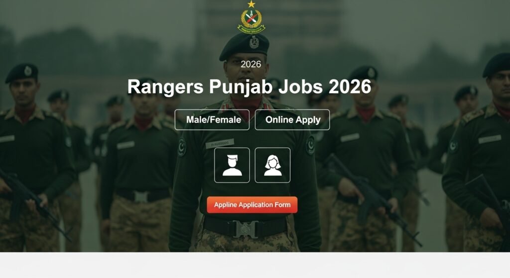 Rangers Punjab Jobs