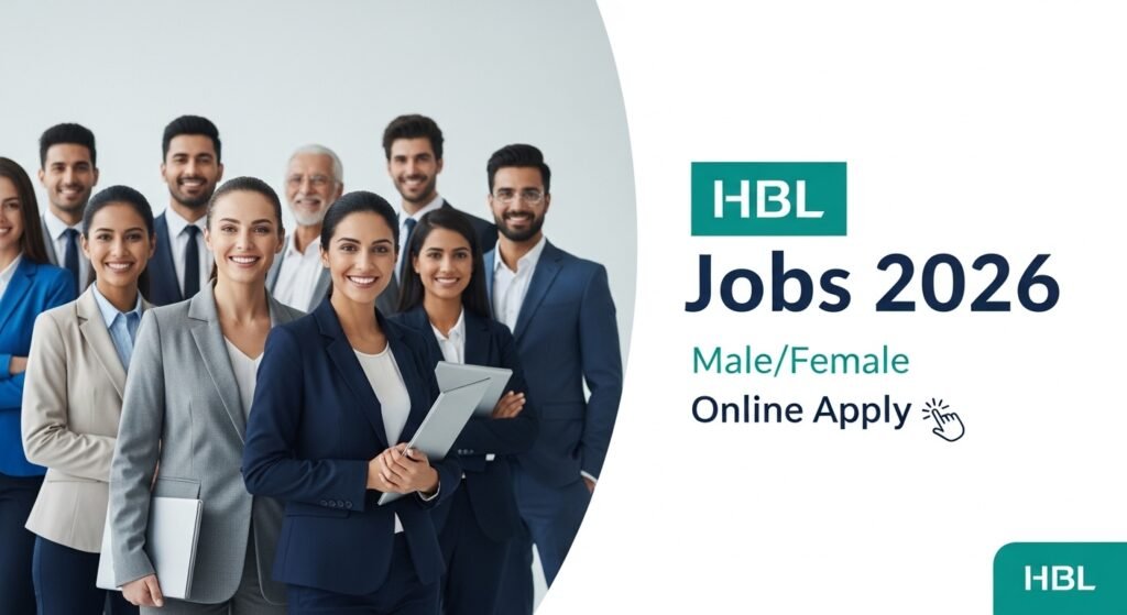 HBL Jobs 2026