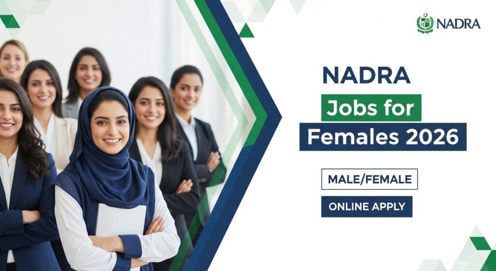 NADRA Jobs for Females 2026