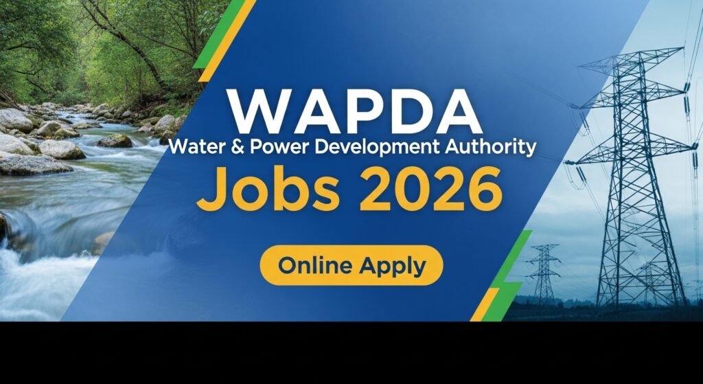 WAPDA Jobs 2026