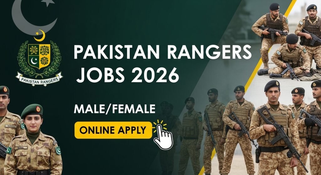 Pakistan Rangers Jobs