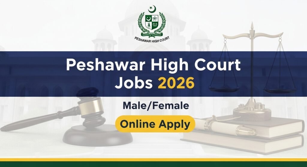 Peshawar High Court Jobs Pakistan