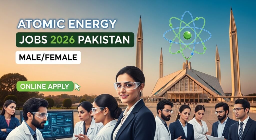 Atomic Energy Jobs
