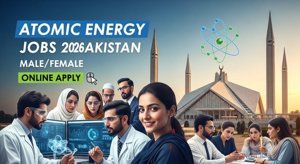 Atomic Energy Jobs 2026