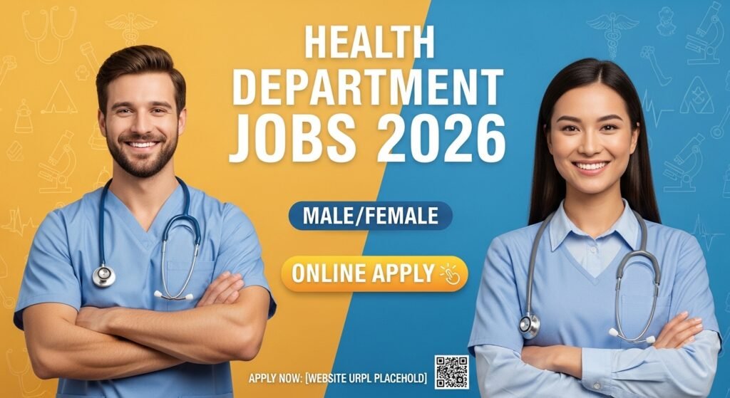 Health Department Jobs