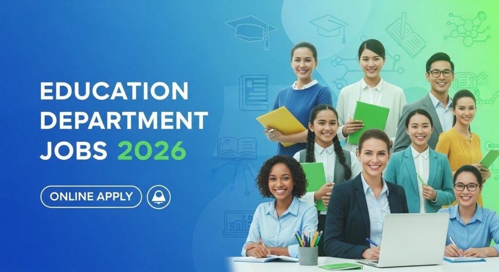 Education Department Jobs 2026