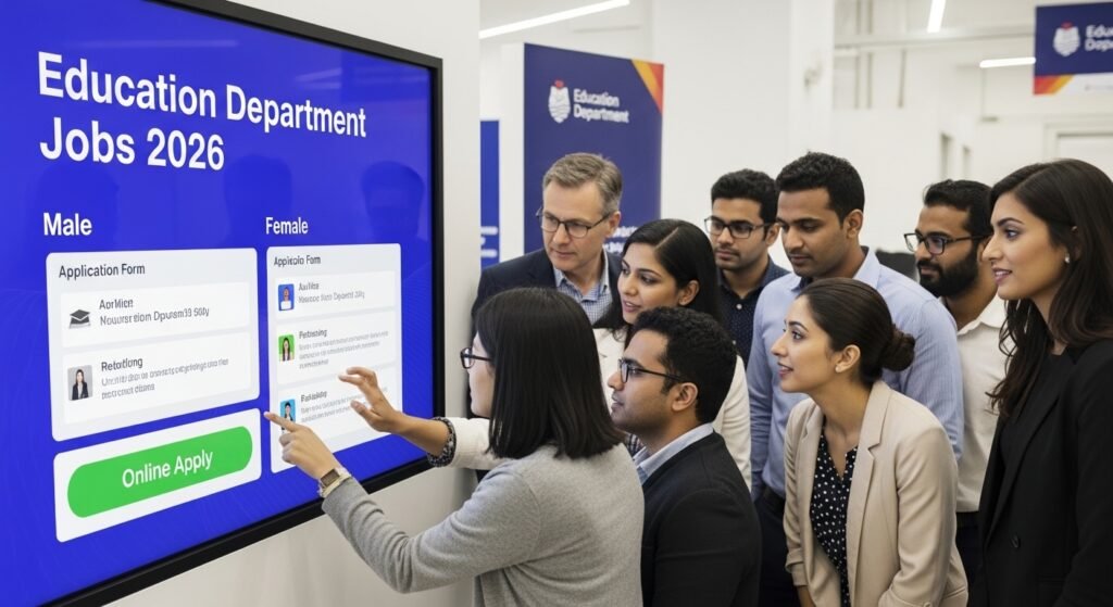 Education Department Jobs