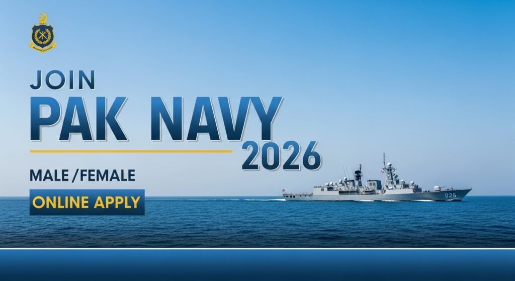 Join Pak Navy