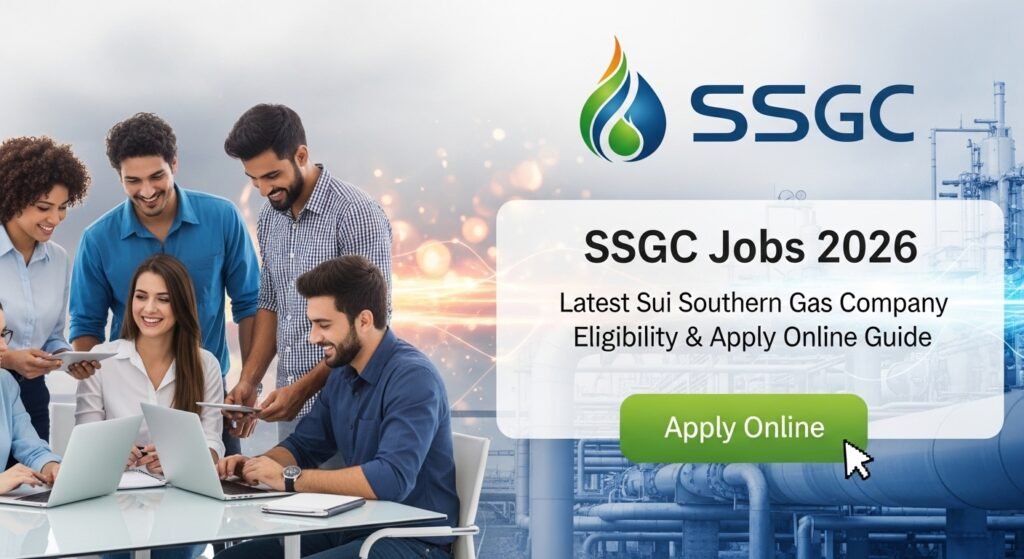 SSGC Jobs 2026