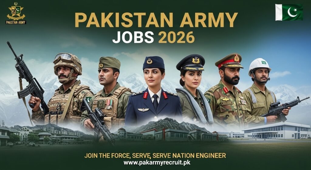 Pakistan Army Job