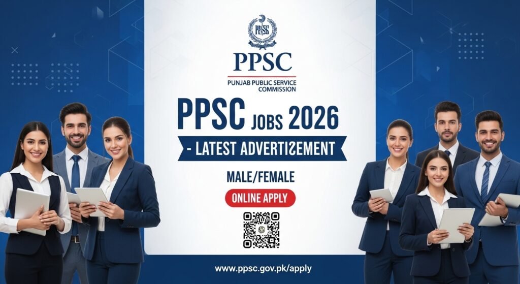 PPSC Jobs 2026