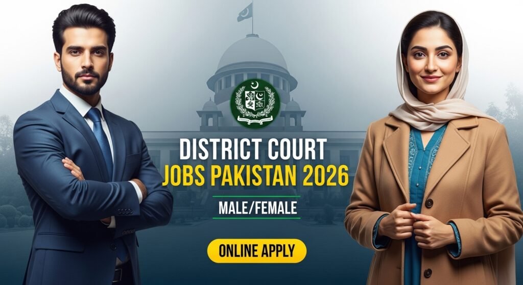 District Court Jobs Pakistan
