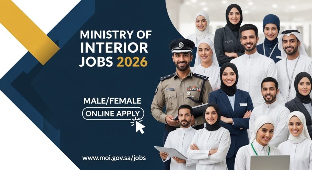 Ministry of Interior Jobs 