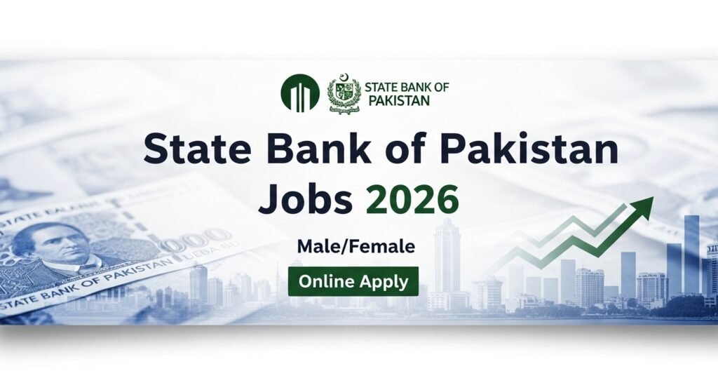 State Bank of Pakistan Jobs 