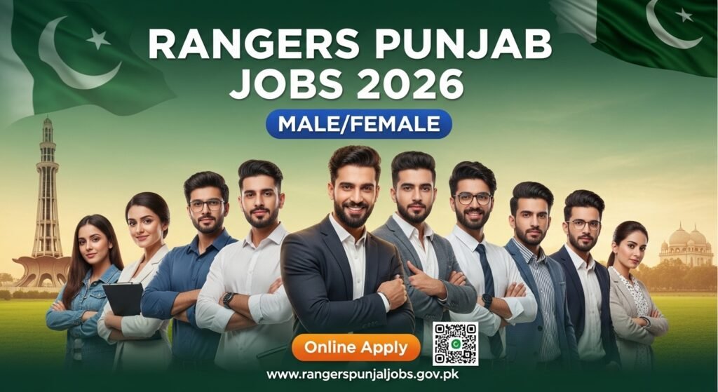 Rangers Punjab Jobs 2026