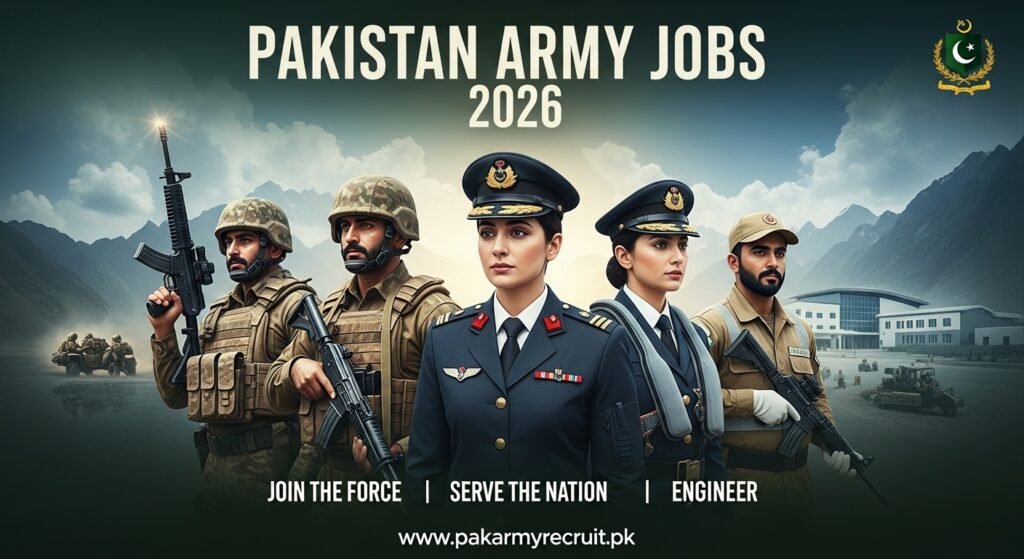 Pakistan Army Jobs