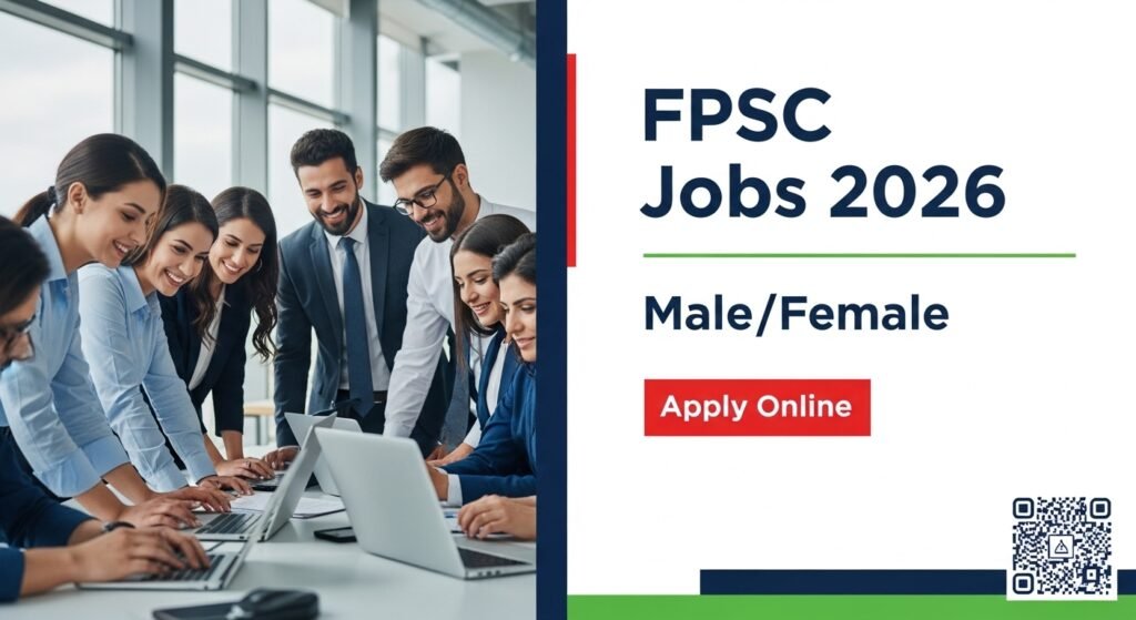 FPSC Jobs 2026