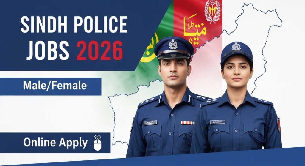 Sindh Police Jobs 