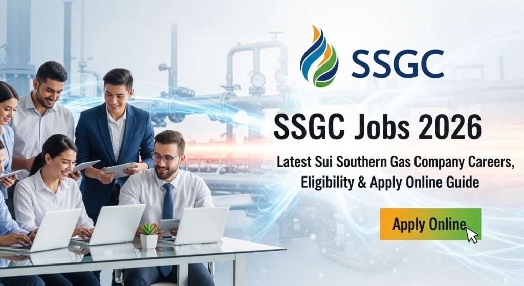 SSGC Jobs