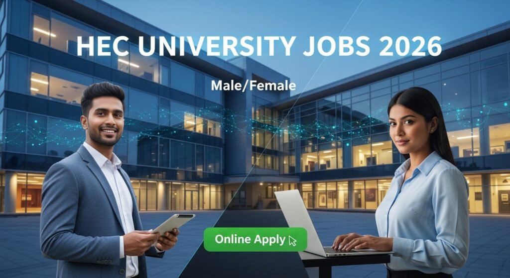 HEC University Jobs