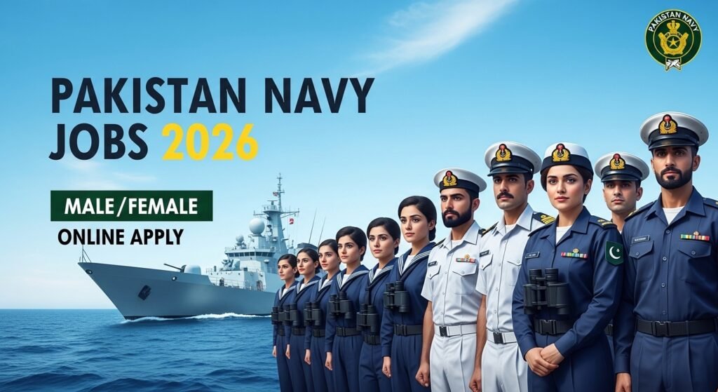 Pakistan Navy Jobs 