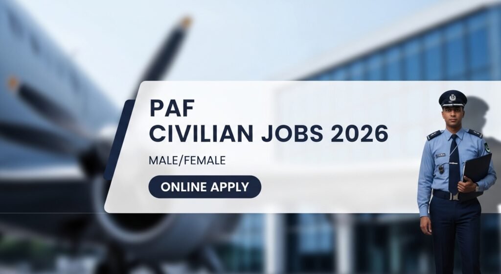 PAF Civilian Jobs 