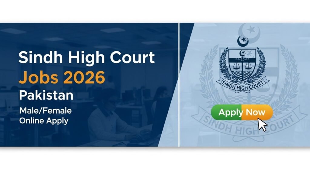 Sindh High Court Jobs Pakistan
