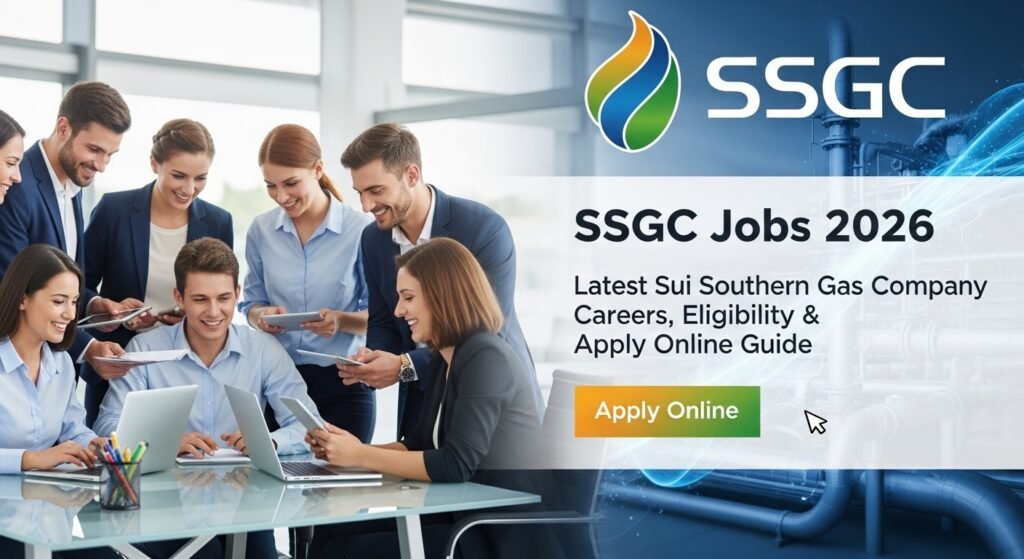 SSGC Job