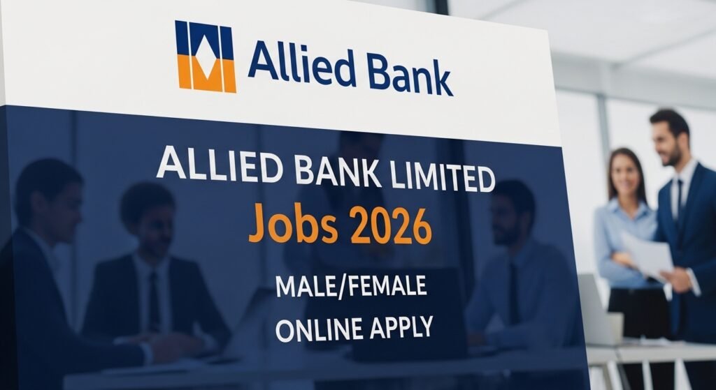 Allied Bank Limited Jobs