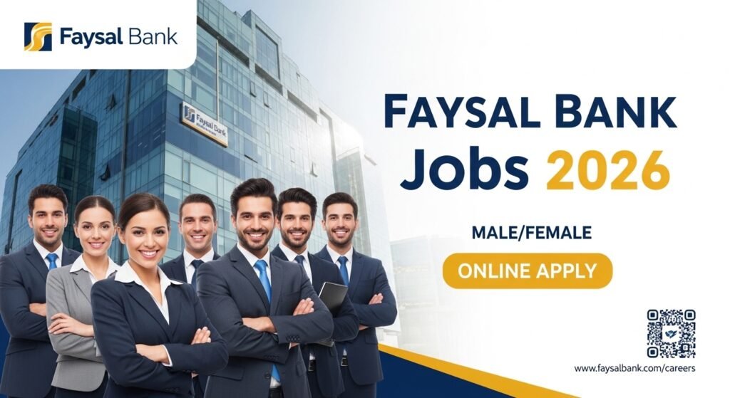 Faysal Bank Jobs 2026