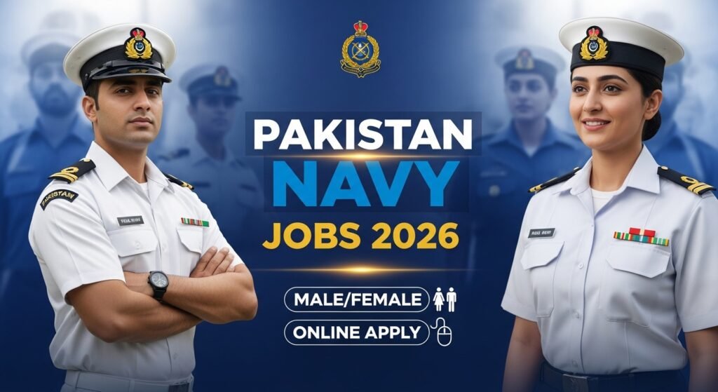 Pakistan Navy Jobs 2026