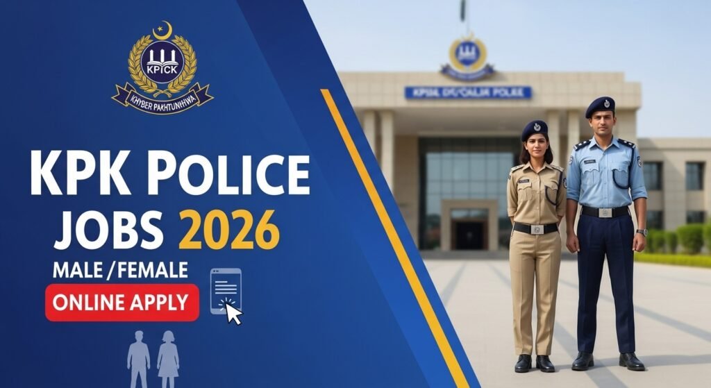 KPK Police Jobs