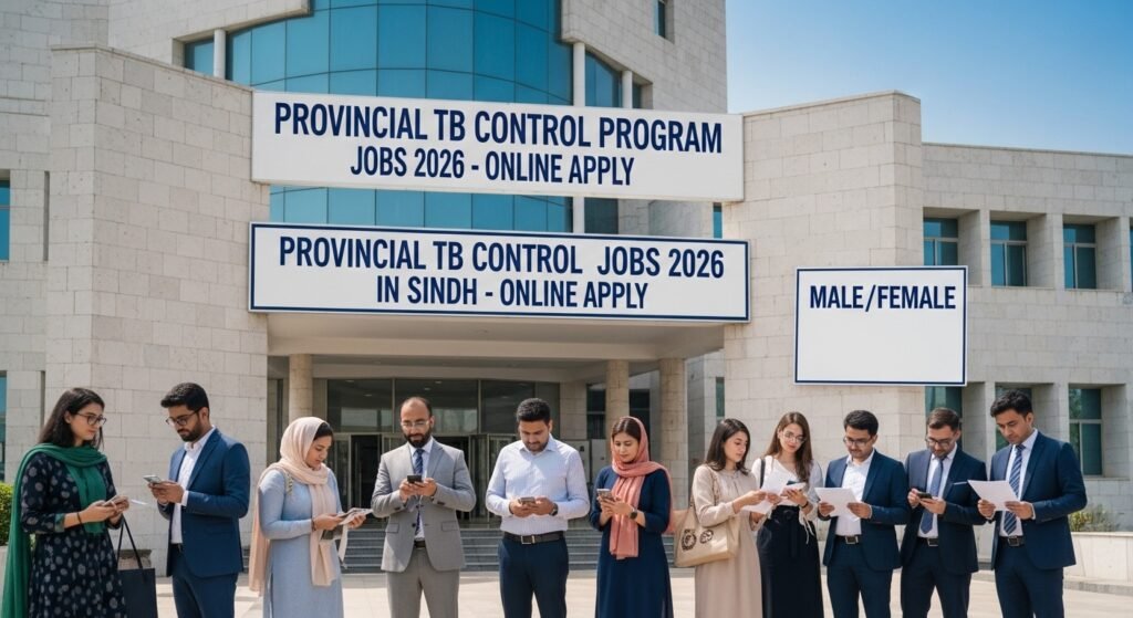 Provincial TB Control Program Jobs in Sindh