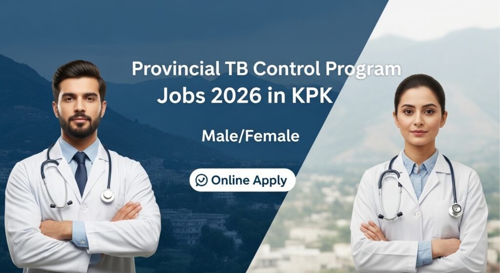 Provincial TB Control Program Jobs in KPK