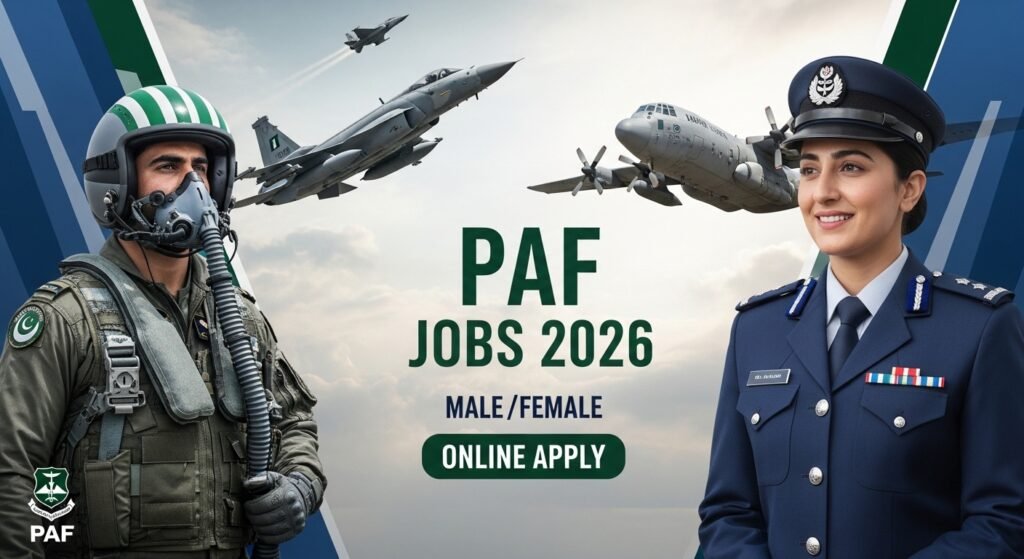 PAF Jobs 2026