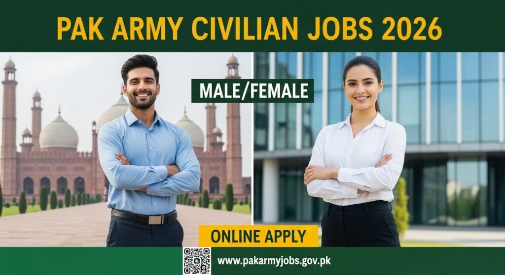 Pak Army Civilian Jobs 2026