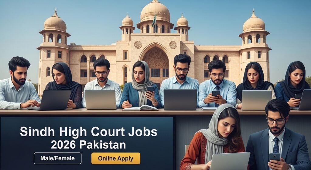 Sindh High Court Jobs 2026 Pakistan