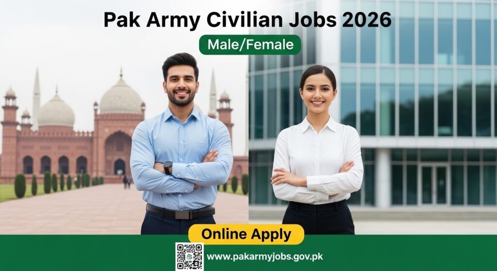 Pak Army Civilian Jobs