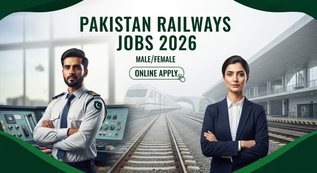 Pakistan Railways Jobs
