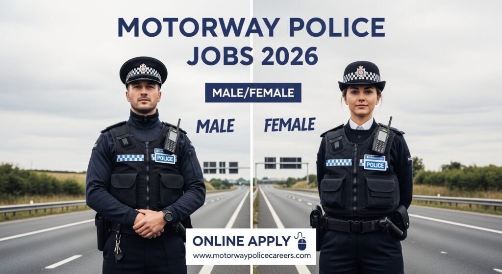 Motorway Police Jobs 2026