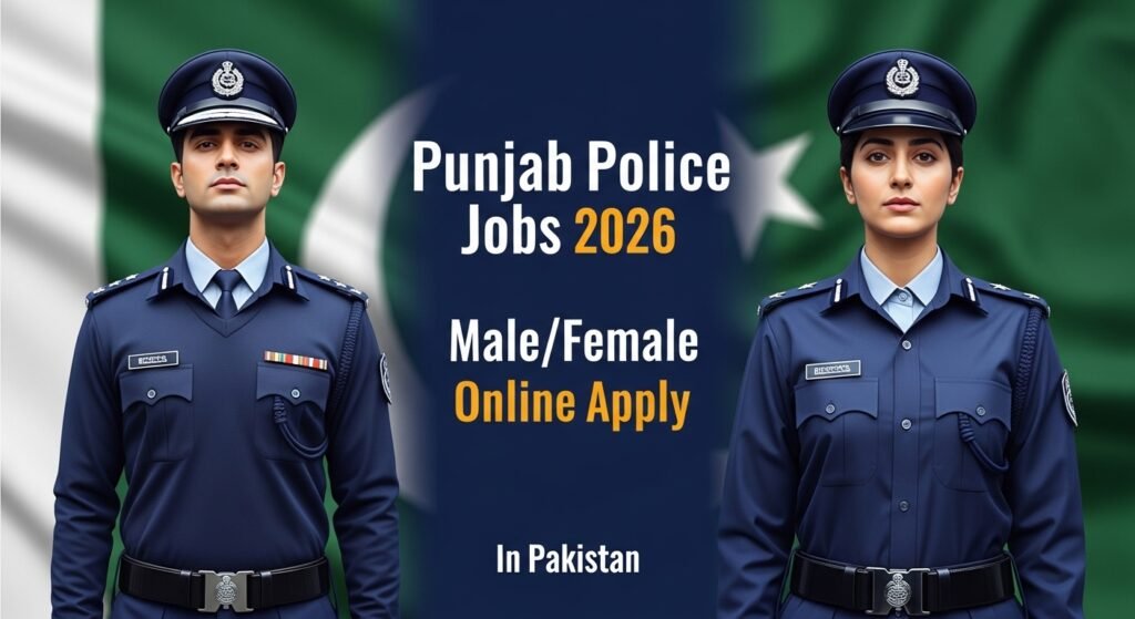 Punjab Police Jobs 