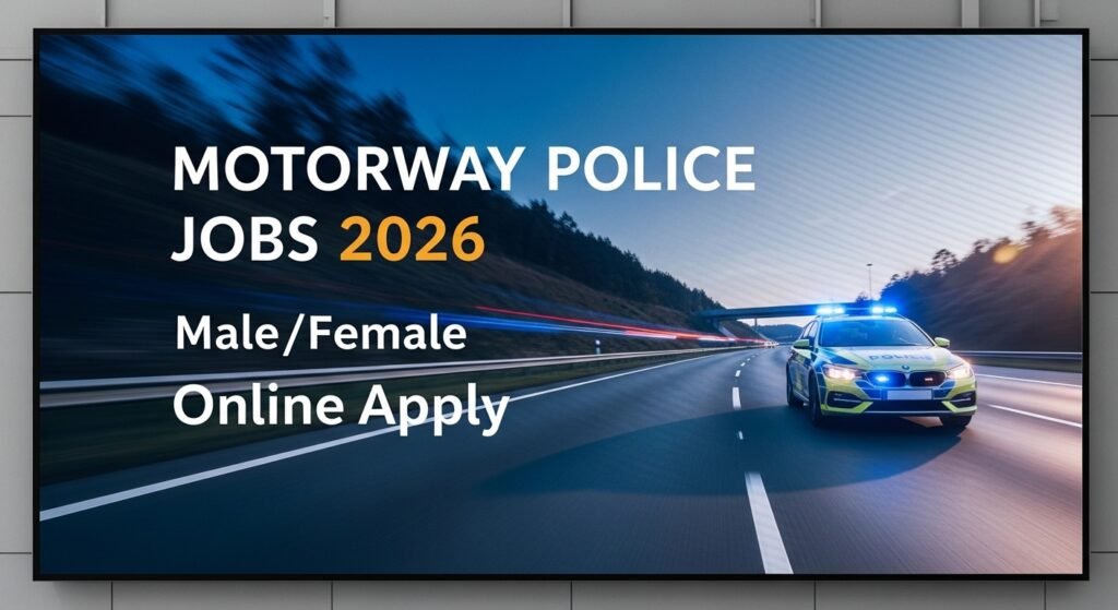 Motorway Police Jobs 