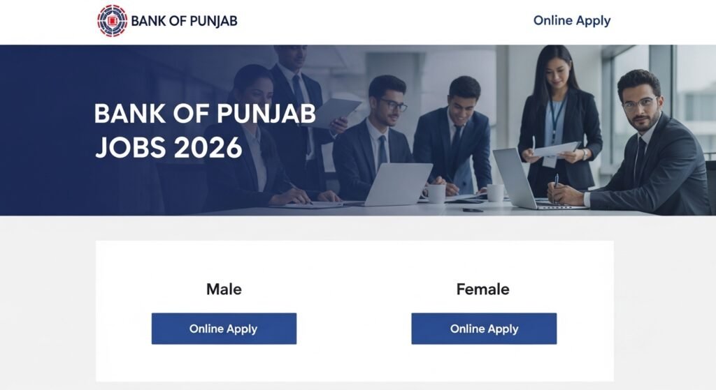 Bank of Punjab Jobs 
