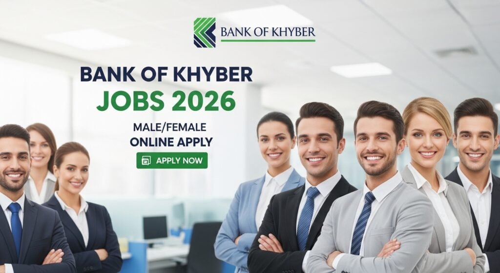 Bank of Khyber Jobs