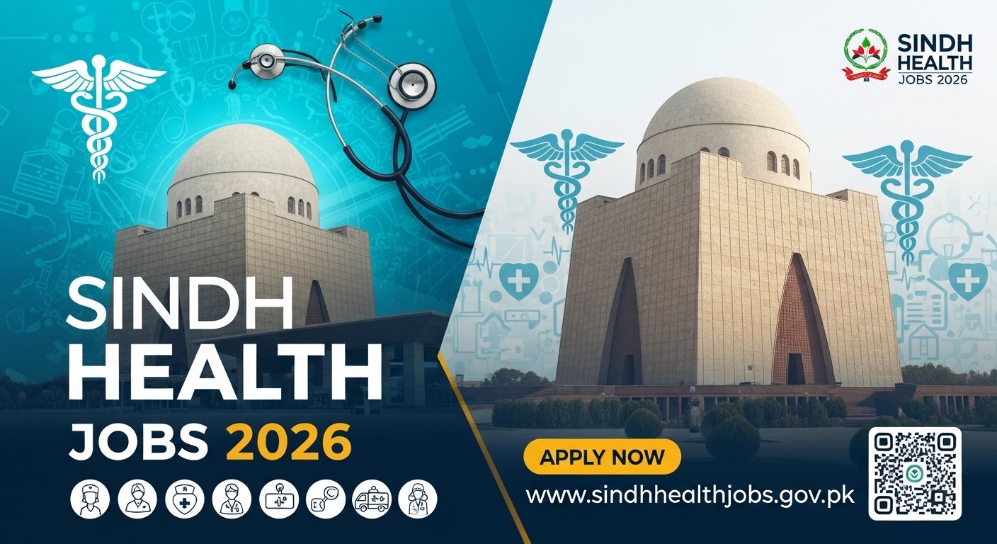 Sindh Health Jobs 2026