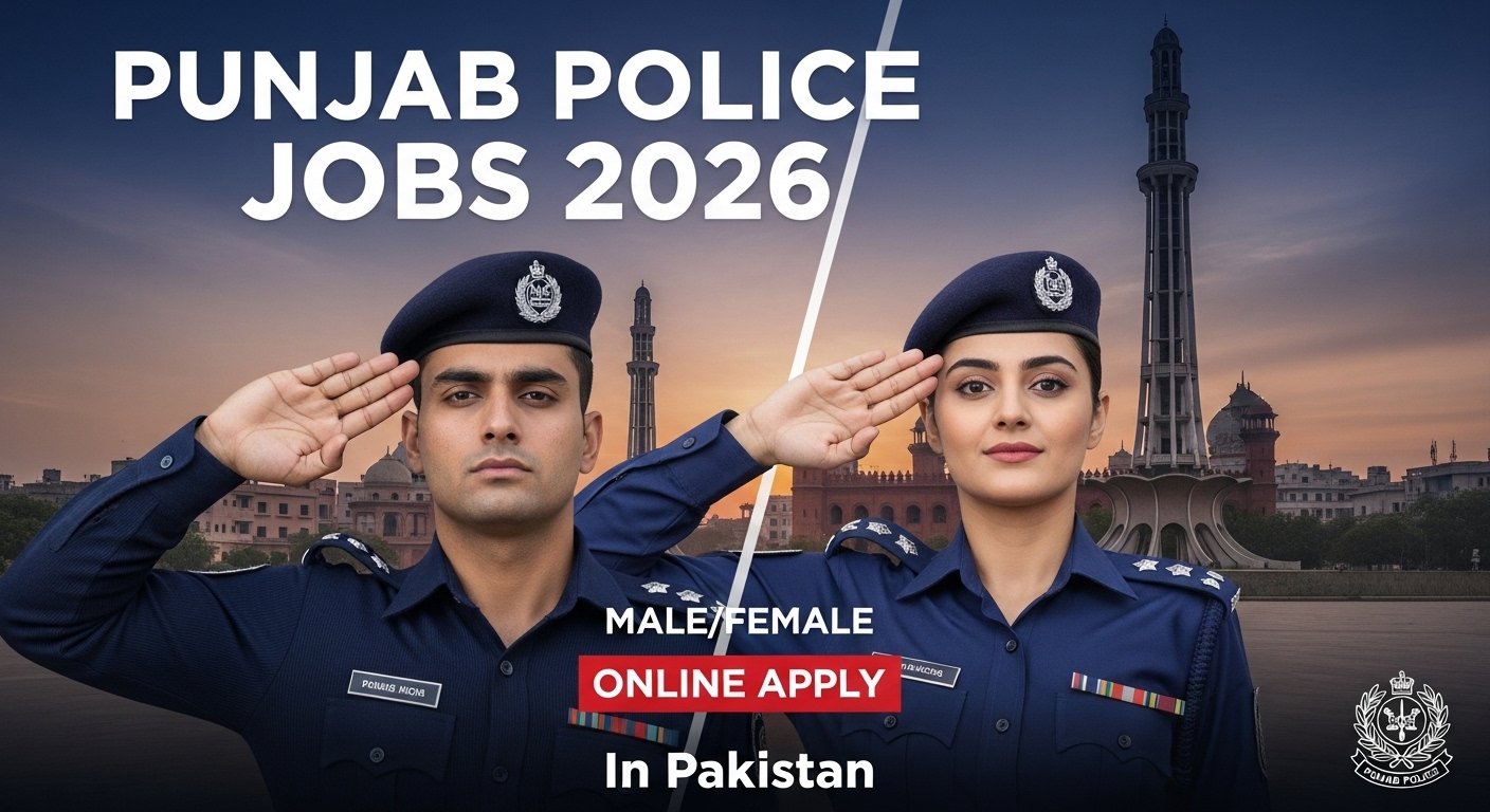 Punjab Police Jobs 2026