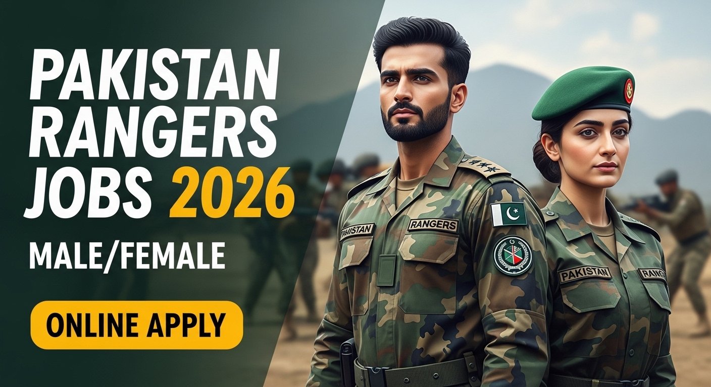 Pakistan Rangers Jobs 2026
