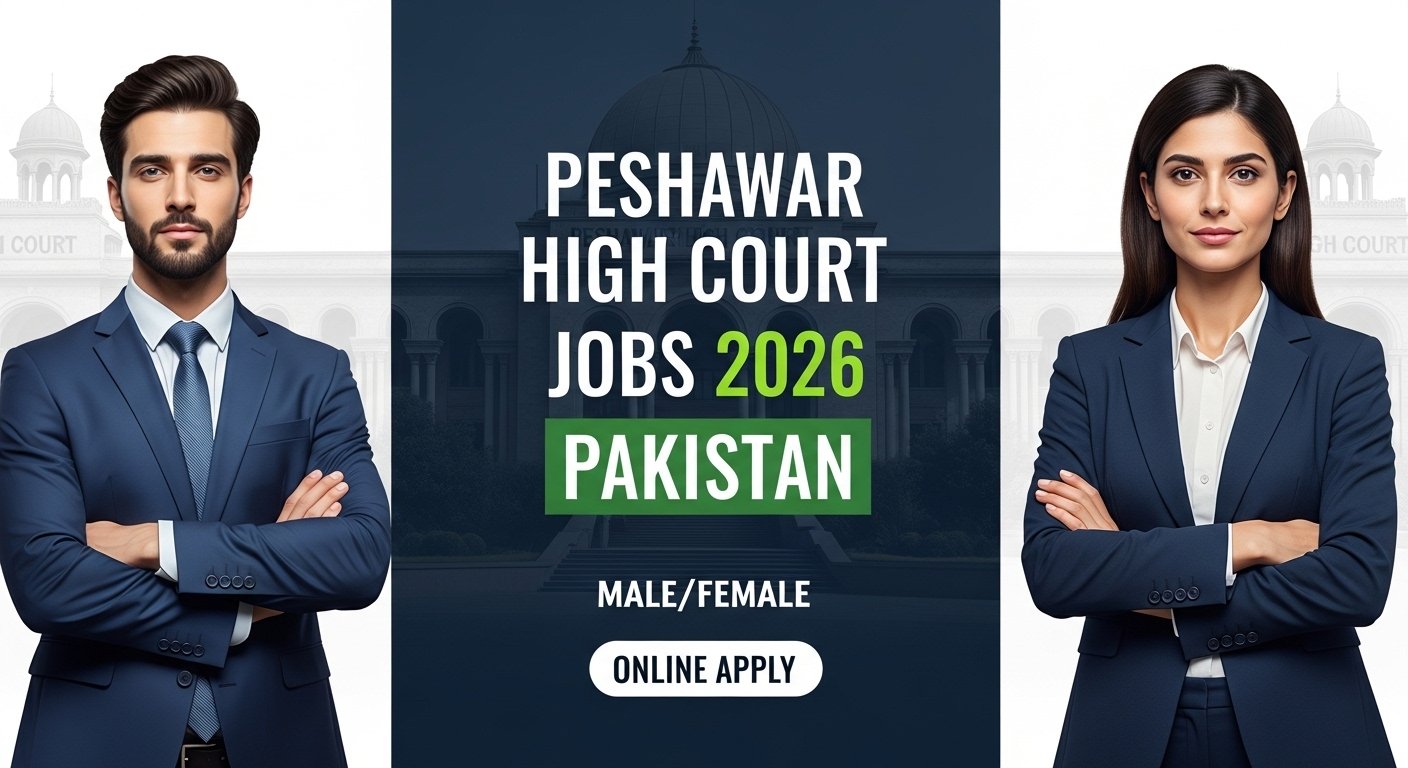 Peshawar High Court Jobs 2026 Pakistan